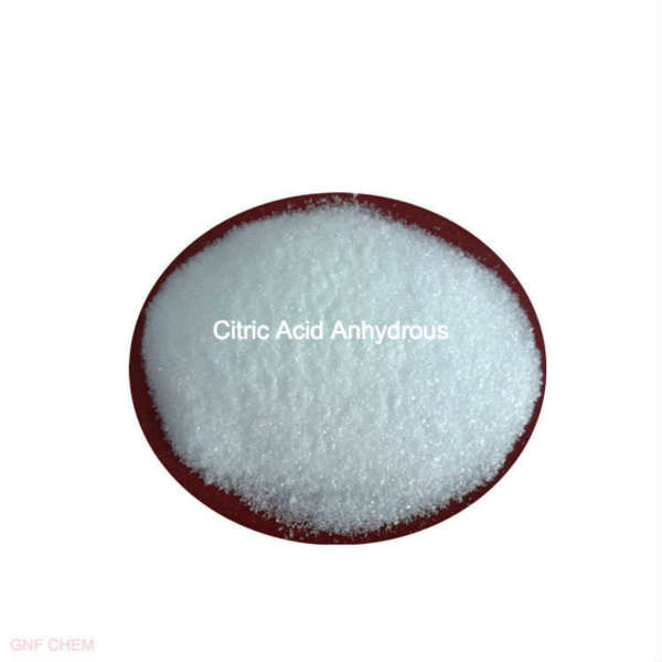 Food Additives Grade Acidifiers Flavoring Agents Citric Acid CAS 5949-29-1