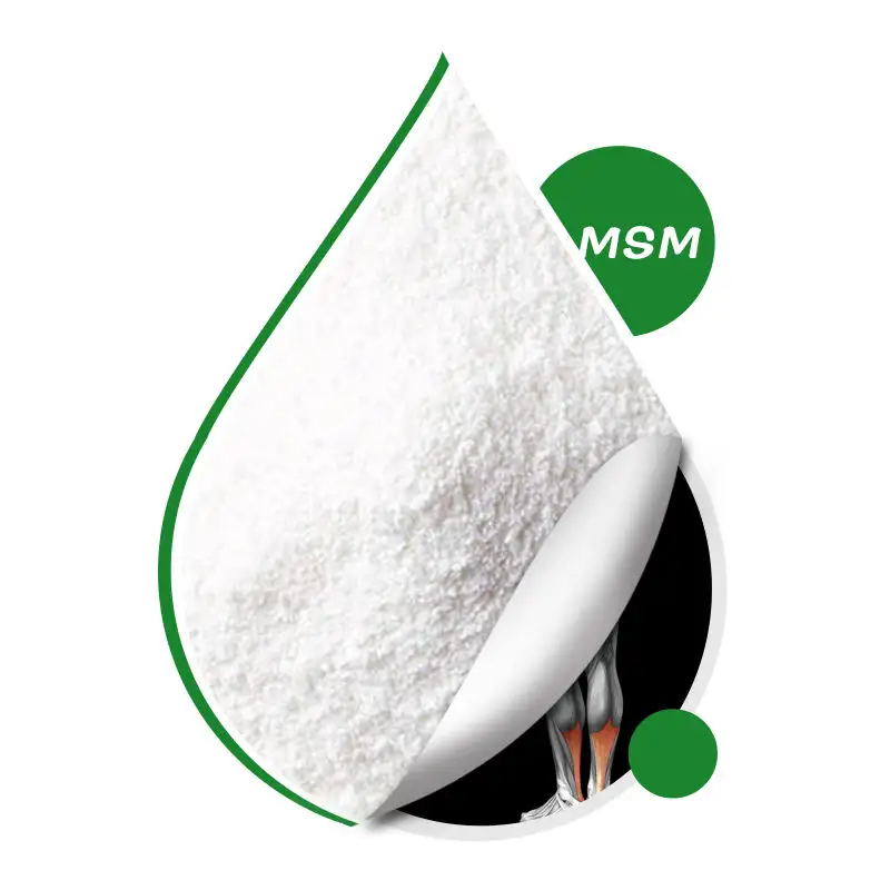 Nutritional Supplements Food Additives  Methyl Sulfonyl Methane (MSM) CAS 67-71-0