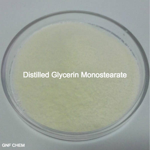 Distilled Glycerin Monostearate(DGM) CAS 31566-31-1