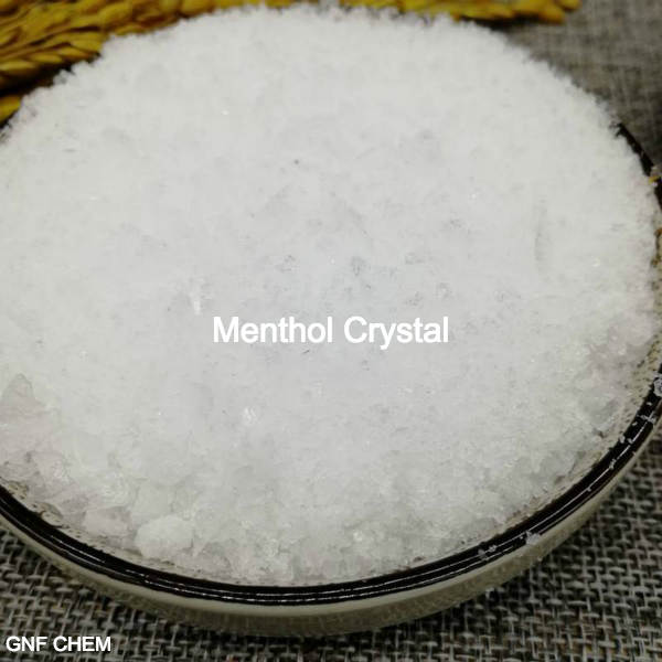 Flavorings Food Additives Menthol Crystal White Crystal CAS 89-78-1