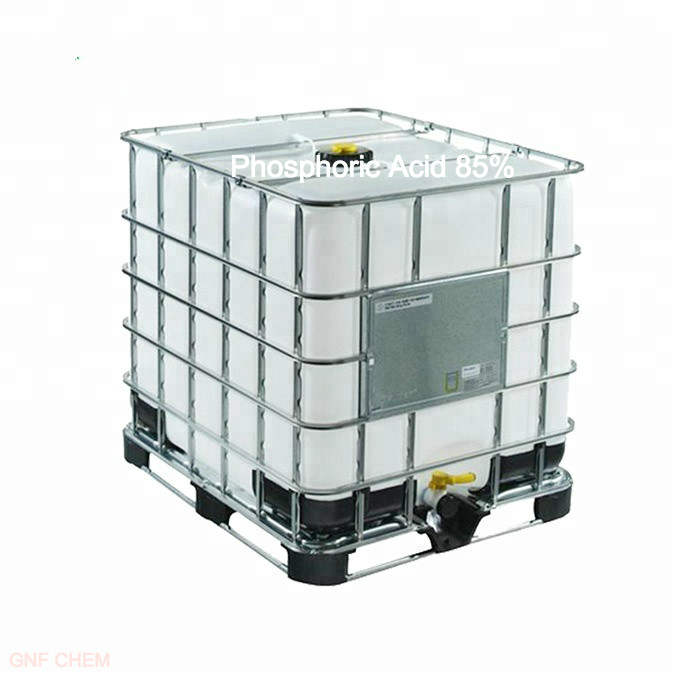 Food Additives Grade Phosphoric Acid CAS 7664-38-2