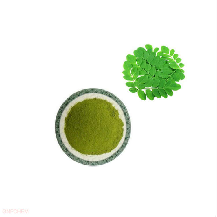 Organic Food Additives Plant Extracts Moringa Oleifera Leaf Powder