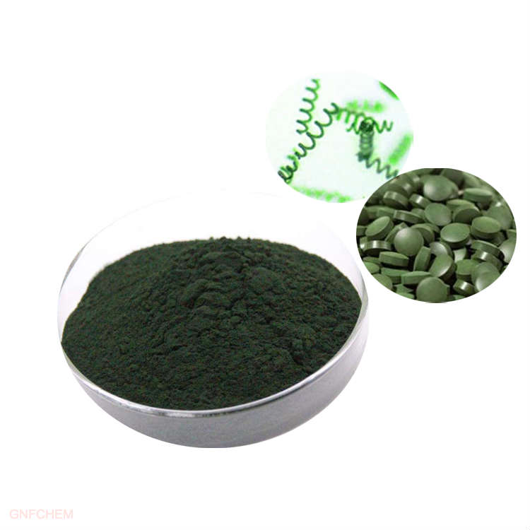 Organic Food Additives Ingredients Chlorella Powder