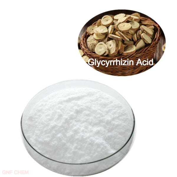 Plant Extracts Food Grade Additives Glycyrrhizin Acid Licorice extract CAS 1405-86-3