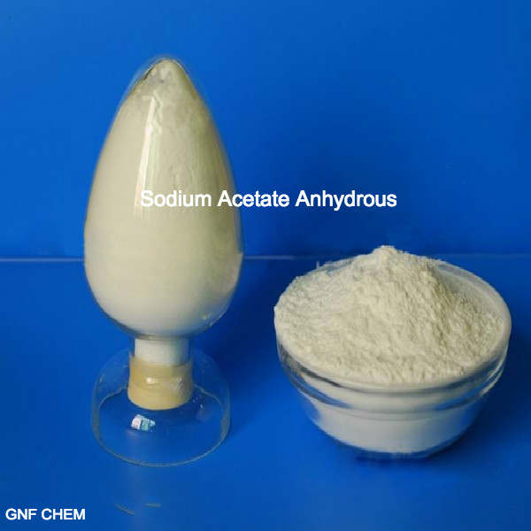 Thickening Agent Food Additives Sodium Acetate (Anhydrous) CAS 4075-81-4