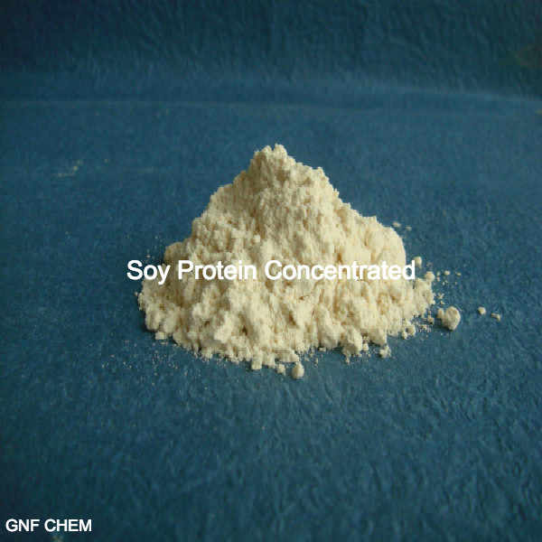 Food Additives Food Grade Soy Protein Concentrate CAS N/A