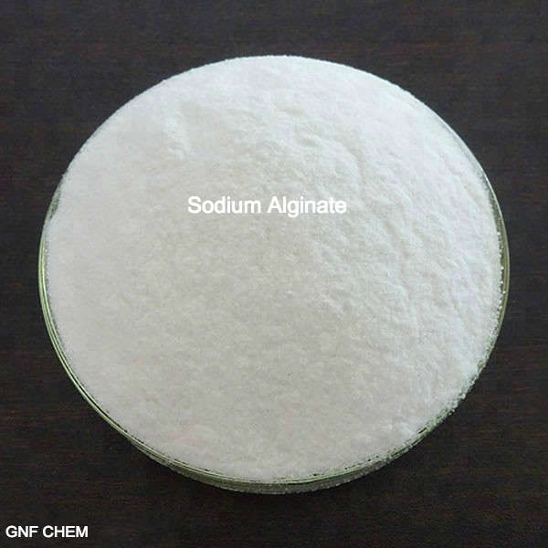 Absorbent Surfactant Food Additives Grade Sodium Alginate CAS 9005-38-3