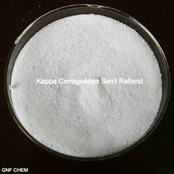 Food Garde Additives Kappa Carrageenan Semi-Refined CAS 9000-07-1