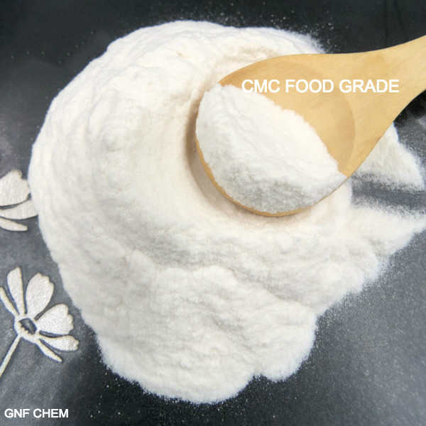 Food Additives Grade Thickeners Stabilizers Sodium Carboxymethyl Cellulose(CMC) CAS 9004-32-4