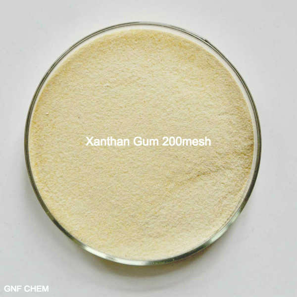 Food Additives Grade Thickeners Xanthan Gum 200mesh CAS 11138-66-2