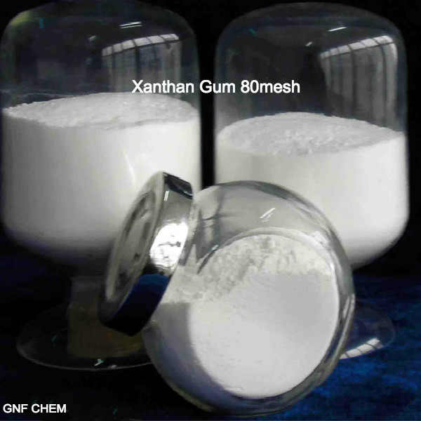 Food Additives Grade Stabilizers Thickeners Xanthan Gum 80mesh CAS 11138-66-2