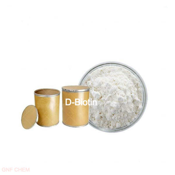 Food Additives Grade Nutritional Enhancers Feed Grade D-Biotin(Vitamin H) CAS 58-85-5