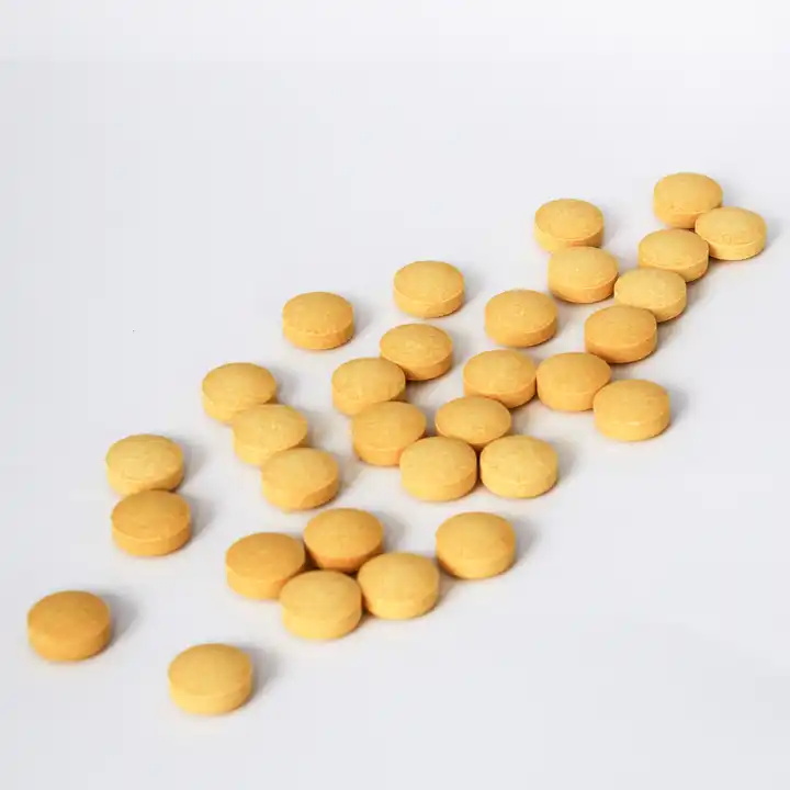 High Dietary Fiber Food Additives Food Grade  Health Food Vitamin B9/Folic Acid