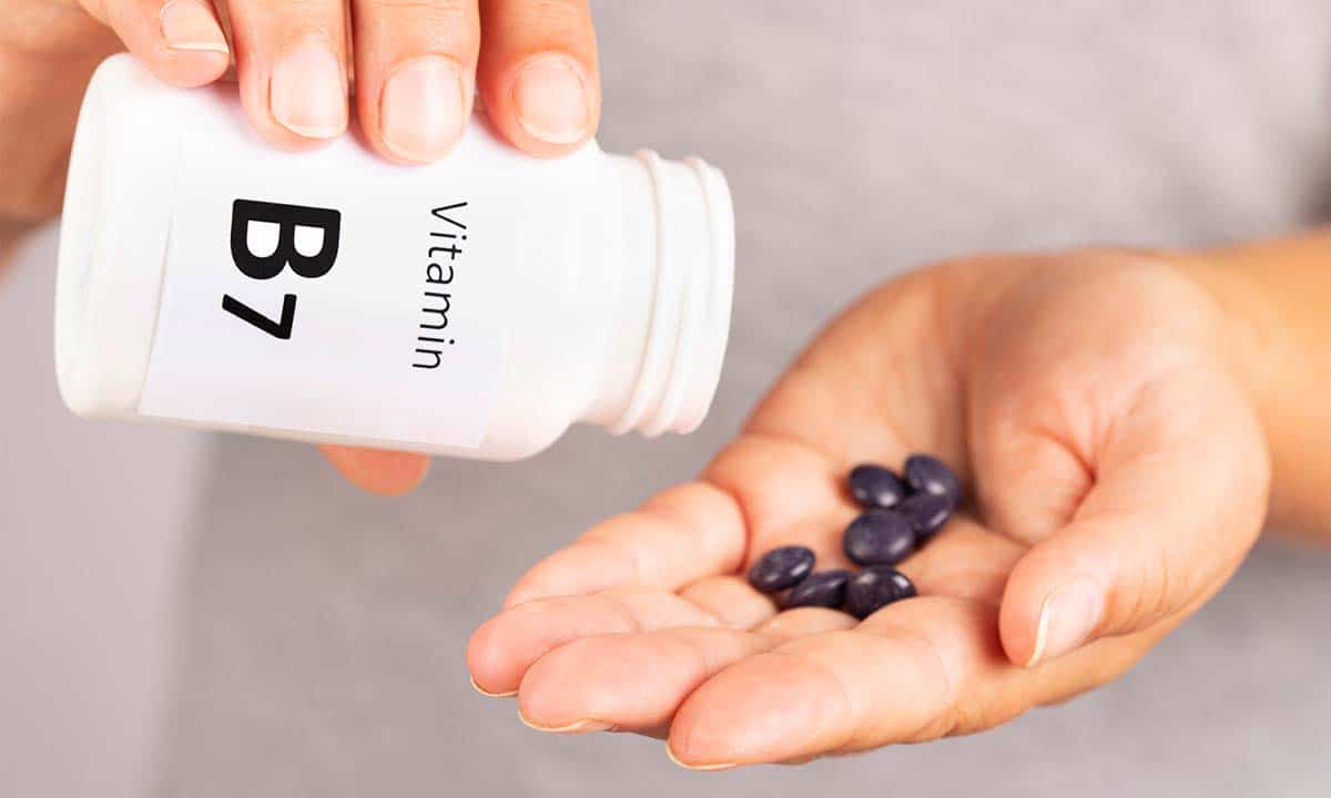 Biotin vitamin B7