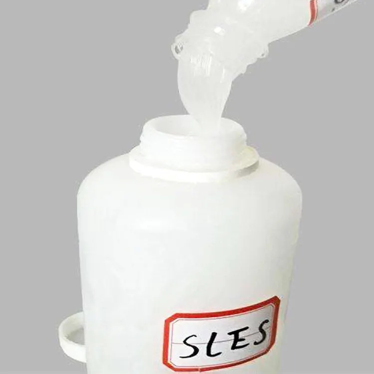 Sodium Lauryl Ether Sulfate SLES 70% Surfactant Supplier CAS:68585-34-2