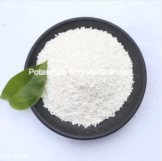 Potassium Sorbate Granular CAS 590-00-1 Potassium Sorbate Granular CAS 590-00-1