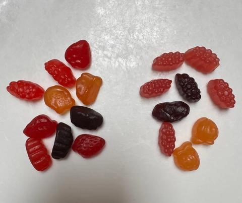 A gigante dos doces abandonou os corantes artificiais e a era das cores naturais está se acelerando.
