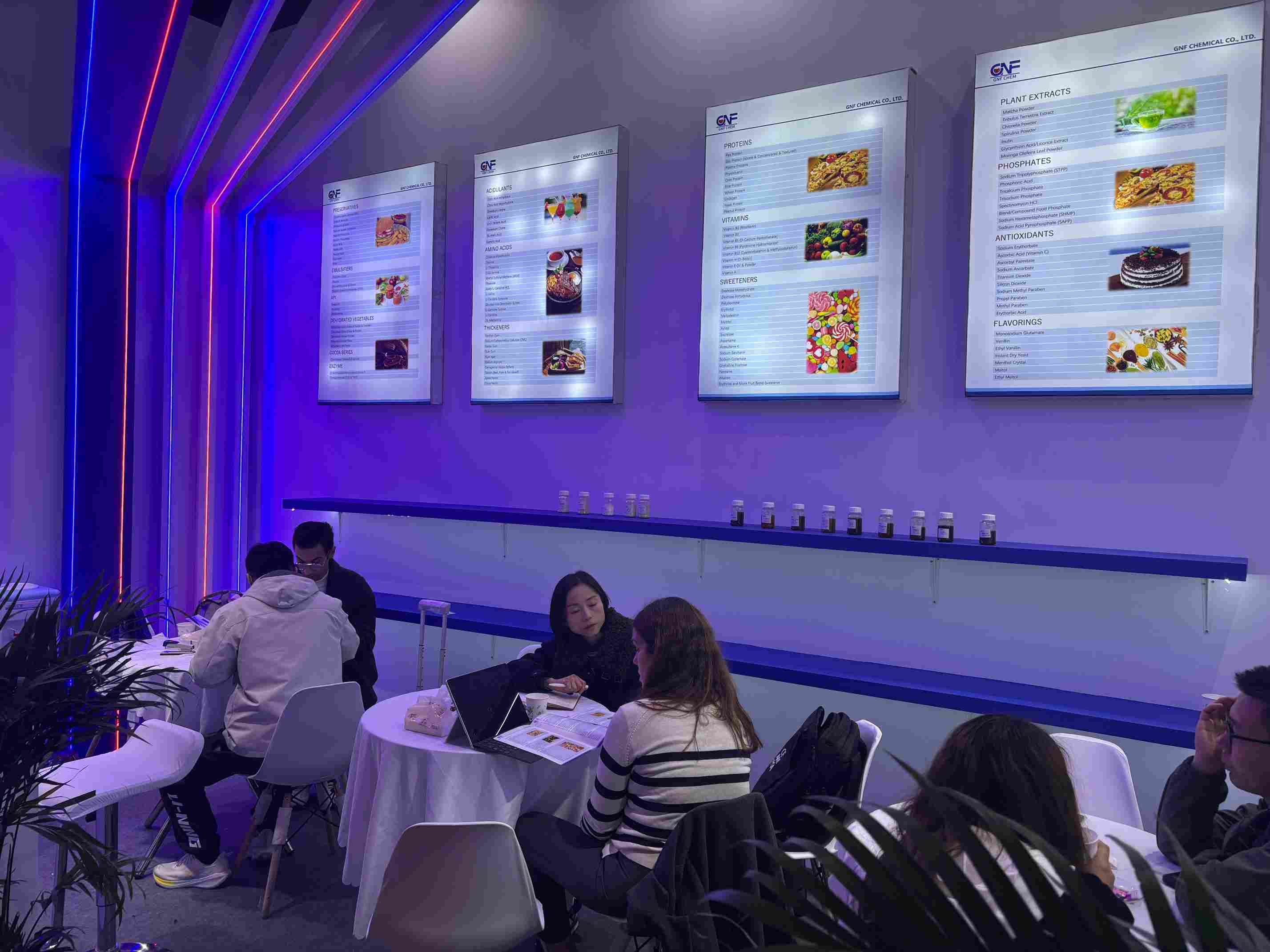 A GNF CHEMICAL participa de discussões de alto nível na FIC 2026, moldando as soluções futuras para ingredientes alimentares.