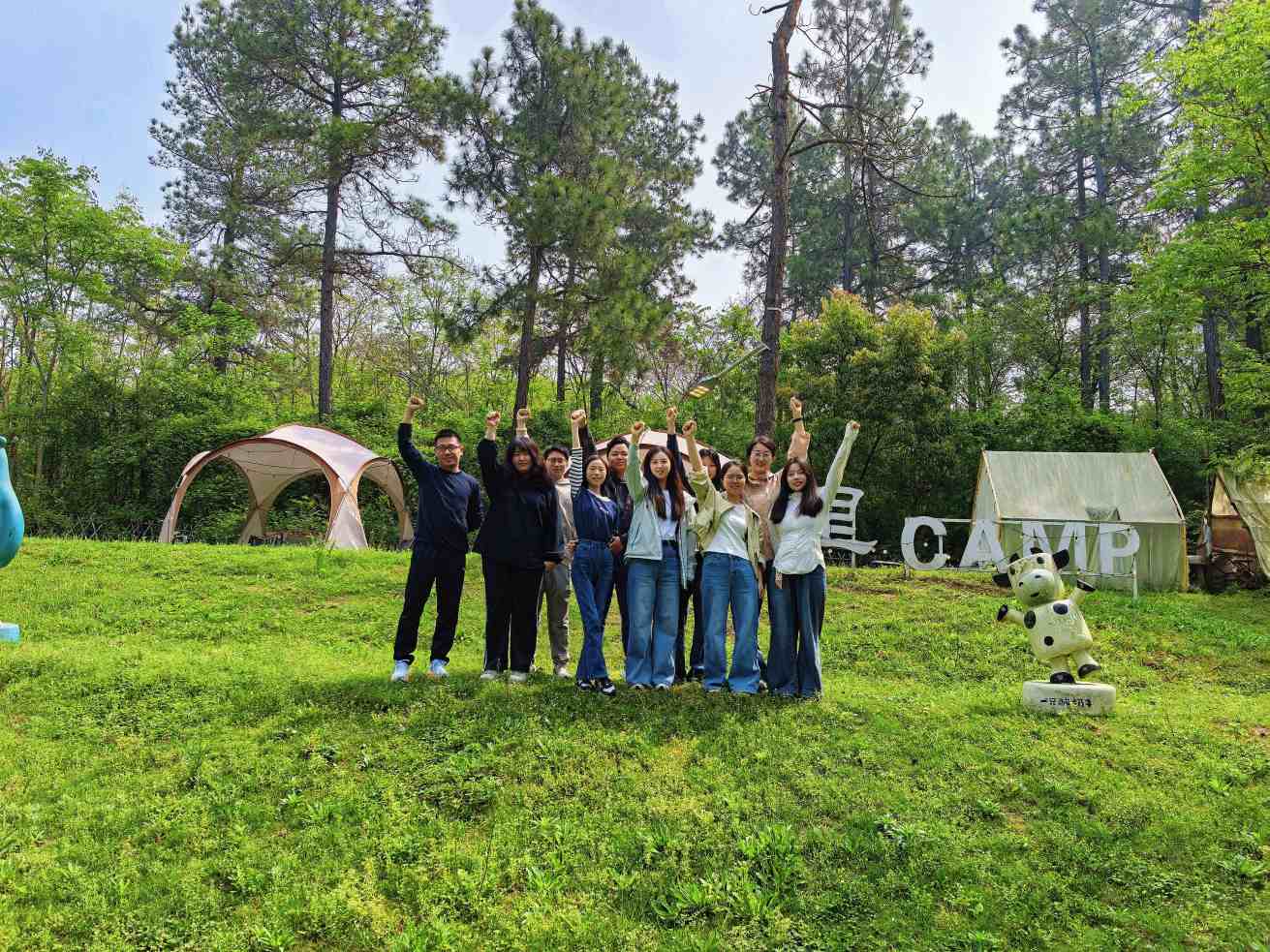 O passeio de integração da equipe foi um sucesso! ✨