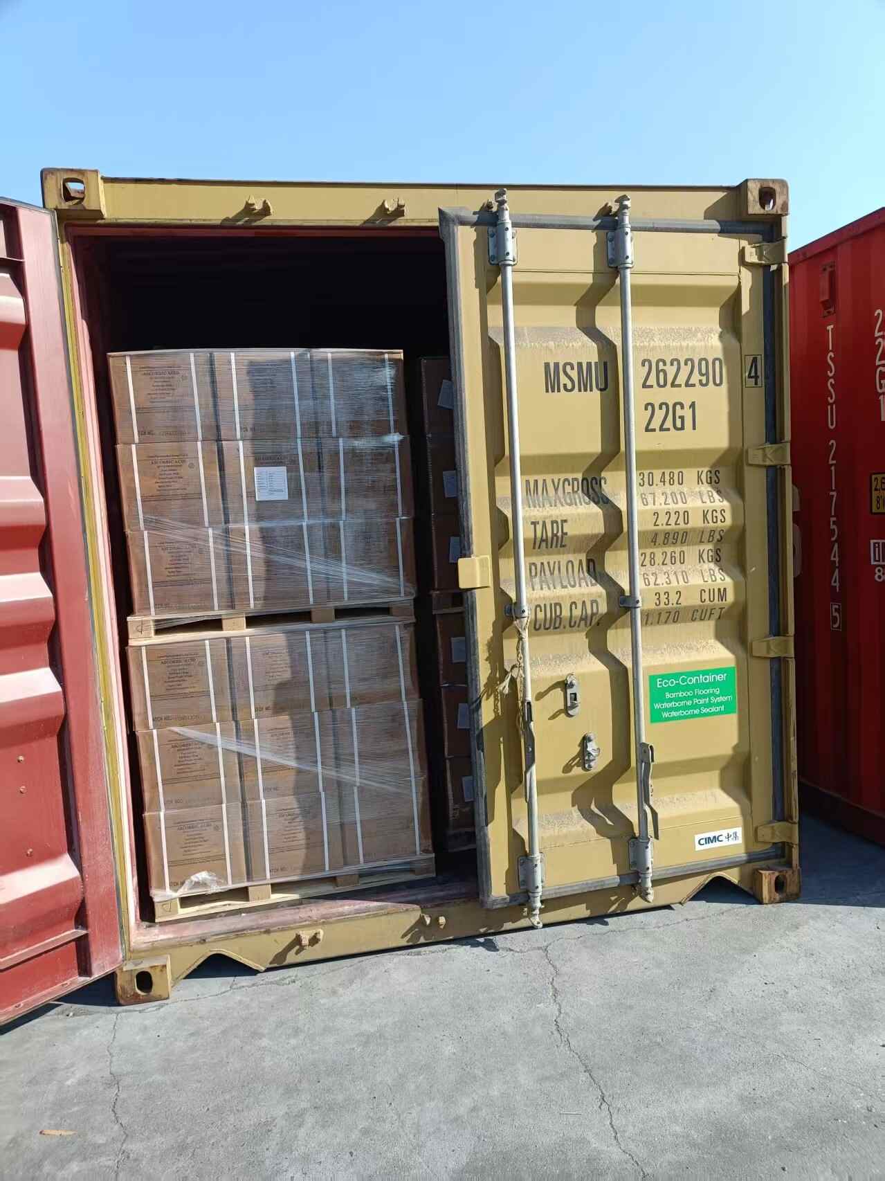 🚚 Atualização de Envio | Ácido Ascórbico Pronto para Envio!