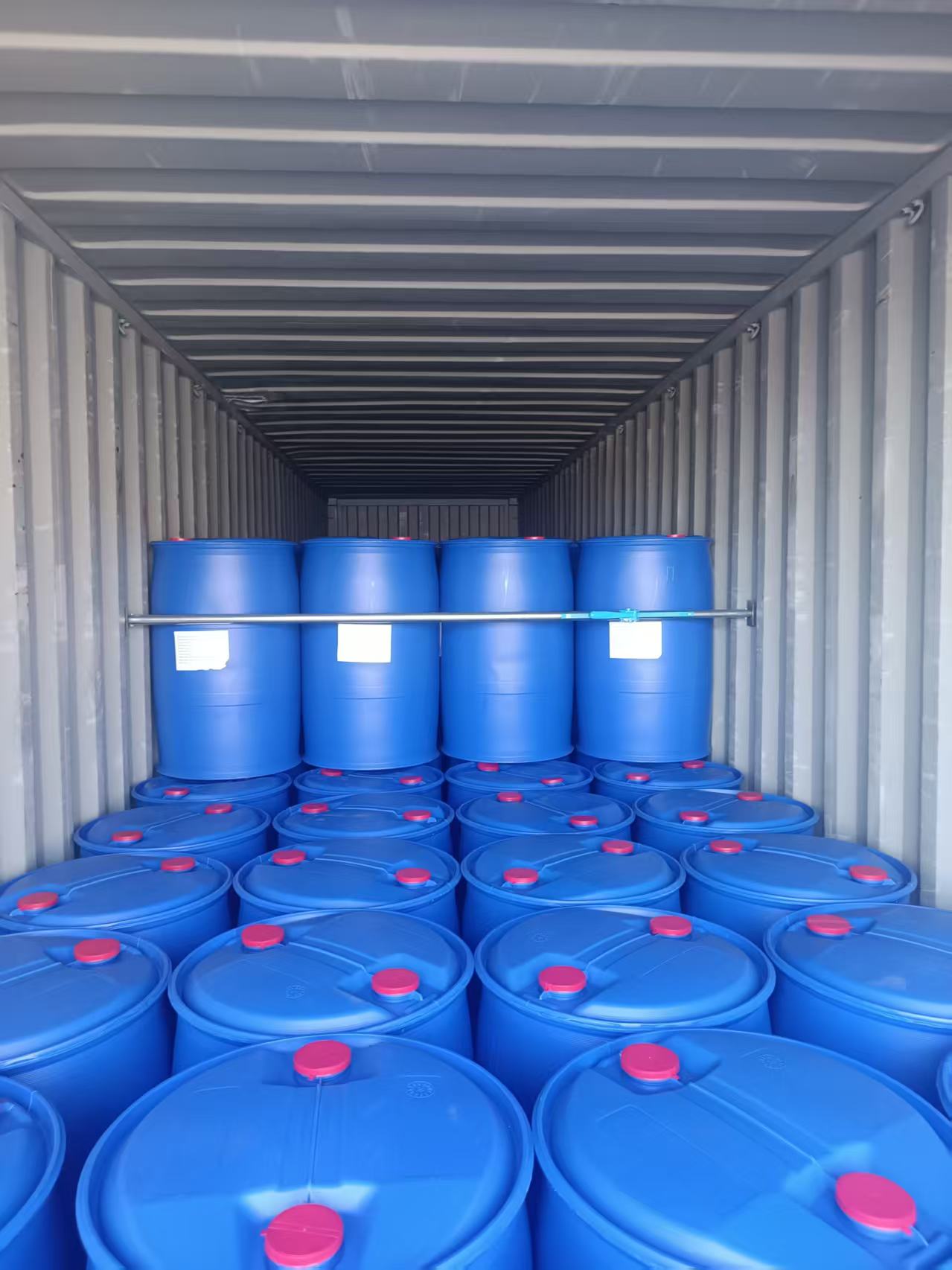 Aviso de Envio: Etil Maltol de Grau Alimentício Enviado para o Porto de Durban, África do Sul