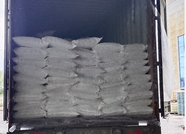 Fornecemos bicarbonato de sódio para o mercado sul-africano.
